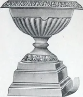 An illustration from Garden, lawn, cemetery and park adornments. illustrated catalogue D with 1904 supplement. (1904)