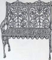An illustration from Garden, lawn, cemetery and park adornments. illustrated catalogue D with 1904 supplement. (1904)
