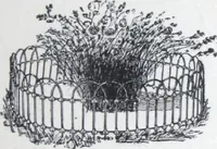 An illustration from Garden, lawn, cemetery and park adornments. illustrated catalogue D with 1904 supplement. (1904)