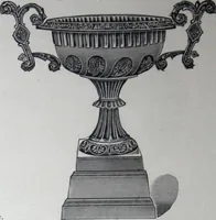 An illustration from Garden, lawn, cemetery and park adornments. illustrated catalogue D with 1904 supplement. (1904)