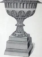 An illustration from Garden, lawn, cemetery and park adornments. illustrated catalogue D with 1904 supplement. (1904)