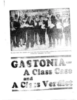 An illustration from Gastonia : a class case and a class verdict. (1929)