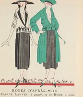 An illustration from Gazette du bon genre (1912)