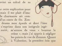 An illustration from Gazette du bon genre (1912)