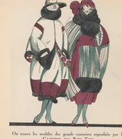 An illustration from Gazette du bon genre (1912)