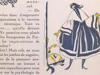 An illustration from Gazette du bon genre (1912)