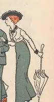 Picture 1 of 4 from Gazette du bon ton : arts, modes & frivolités (1912), leaf 29