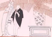 Picture 1 of 6 from Gazette du bon ton : arts, modes & frivolités (1921), leaf 94