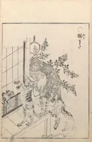 An illustration from Gazu Hyakki yagyō (1805)