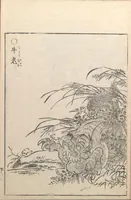An illustration from Gazu Hyakki yagyō (1805)