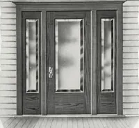 An illustration from General catalog 1917 including official sash and door price list (1917)