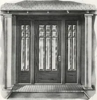 An illustration from General catalog 1917 including official sash and door price list (1917)