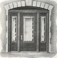An illustration from General catalog 1917 including official sash and door price list (1917)
