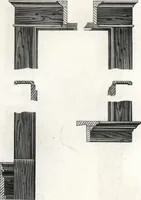 An illustration from General catalog 1917 including official sash and door price list (1917)