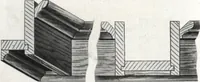 An illustration from General catalog 1917 including official sash and door price list (1917)
