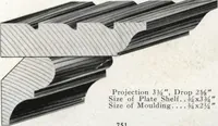 An illustration from General catalog 1917 including official sash and door price list (1917)