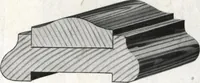 An illustration from General catalog 1917 including official sash and door price list (1917)