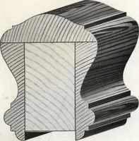 An illustration from General catalog 1917 including official sash and door price list (1917)