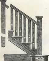 An illustration from General catalog 1917 including official sash and door price list (1917)