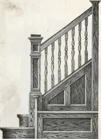 An illustration from General catalog 1917 including official sash and door price list (1917)