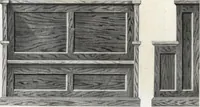 An illustration from General catalog 1917 including official sash and door price list (1917)