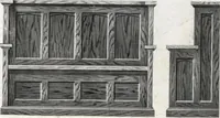 An illustration from General catalog 1917 including official sash and door price list (1917)
