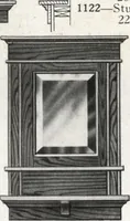 An illustration from General catalog 1917 including official sash and door price list (1917)