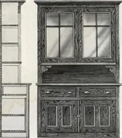 An illustration from General catalog 1917 including official sash and door price list (1917)