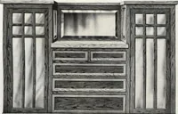 An illustration from General catalog 1917 including official sash and door price list (1917)
