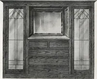 An illustration from General catalog 1917 including official sash and door price list (1917)
