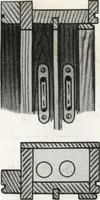 An illustration from General catalog 1917 including official sash and door price list (1917)