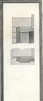 An illustration from General catalog 1917 including official sash and door price list (1917)