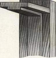 An illustration from General catalog 1917 including official sash and door price list (1917)