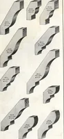 An illustration from General catalog 1917 including official sash and door price list (1917)
