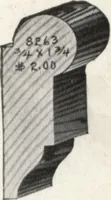 An illustration from General catalog 1917 including official sash and door price list (1917)