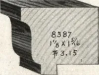 Picture 285 of 294 from General catalog 1917 including official sash and door price list (1917), leaf 228