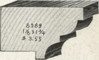 An illustration from General catalog 1917 including official sash and door price list (1917)