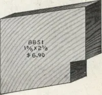 An illustration from General catalog 1917 including official sash and door price list (1917)