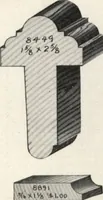 An illustration from General catalog 1917 including official sash and door price list (1917)