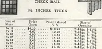 An illustration from General catalog 1917 including official sash and door price list (1917)