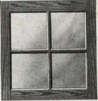 An illustration from General catalog 1917 including official sash and door price list (1917)