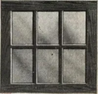 An illustration from General catalog 1917 including official sash and door price list (1917)