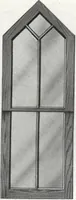 An illustration from General catalog 1917 including official sash and door price list (1917)