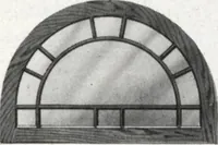An illustration from General catalog 1917 including official sash and door price list (1917)
