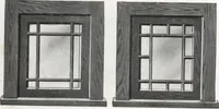 An illustration from General catalog 1917 including official sash and door price list (1917)
