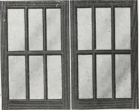 An illustration from General catalog 1917 including official sash and door price list (1917)