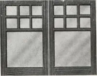 An illustration from General catalog 1917 including official sash and door price list (1917)