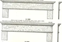 An illustration from General catalogue of E.L. Roberts & Co., wholesale manufacturers of doors, glazed sash, blinds: no. 600 (1908)