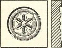 An illustration from General catalogue of E.L. Roberts & Co., wholesale manufacturers of doors, glazed sash, blinds: no. 600 (1908)
