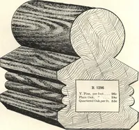 An illustration from General catalogue of E.L. Roberts & Co., wholesale manufacturers of doors, glazed sash, blinds: no. 600 (1908)